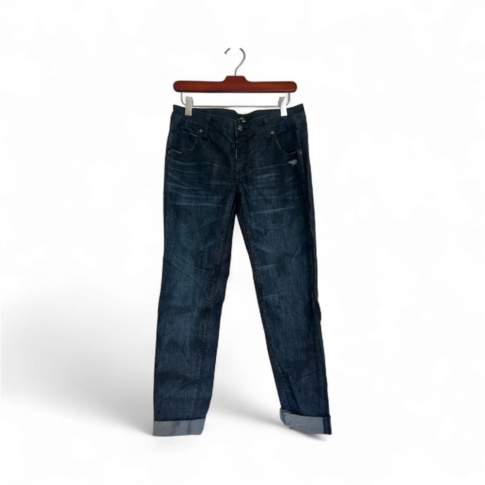 bebe Boyfriend Jeans - Size 27